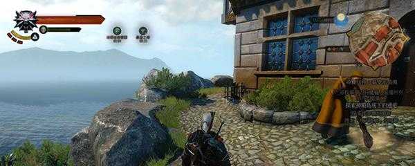 巫师3神殿岛底下通道的位置