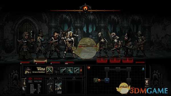 《暗黑地牢》褪落的翼羽属性介绍