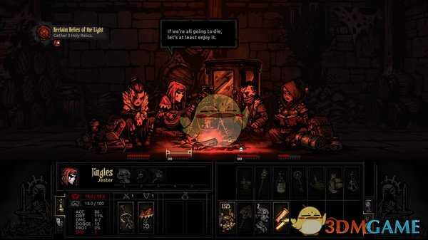 《暗黑地牢》序曲乐盒属性介绍