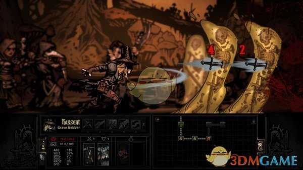 《暗黑地牢》叹永乐盒属性介绍