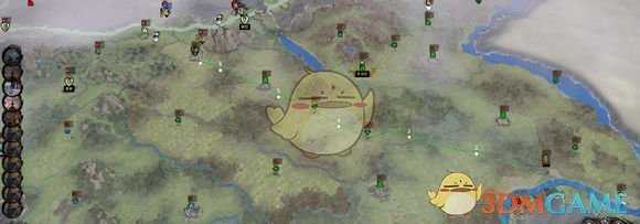 《全面战争：三国》军事经济和支援问题的动员法分享