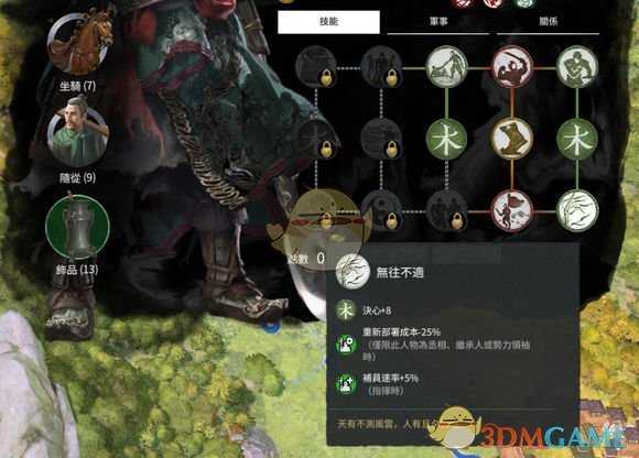 《全面战争：三国》军事经济和支援问题的动员法分享