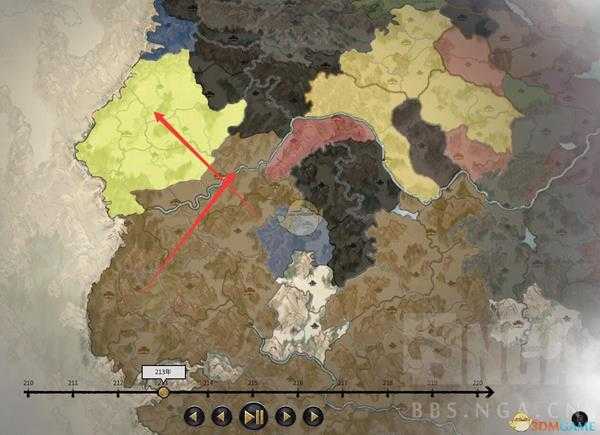 《全面战争：三国》刘备资本主义下海流玩法分享