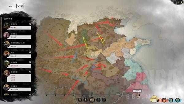 《全面战争：三国》刘备资本主义下海流玩法分享