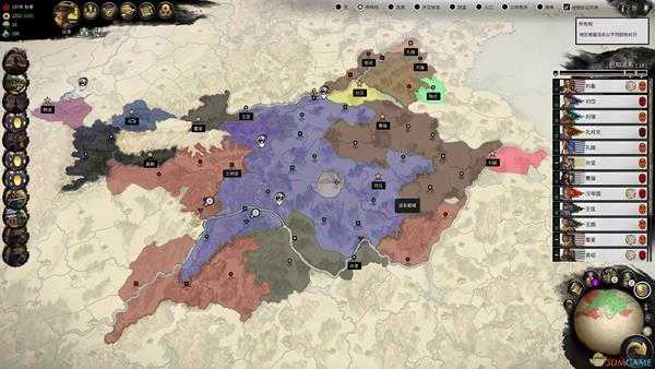 《全面战争:三国》枪骑兵使用心得分享