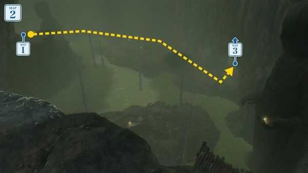 只狼毒沼怎么走