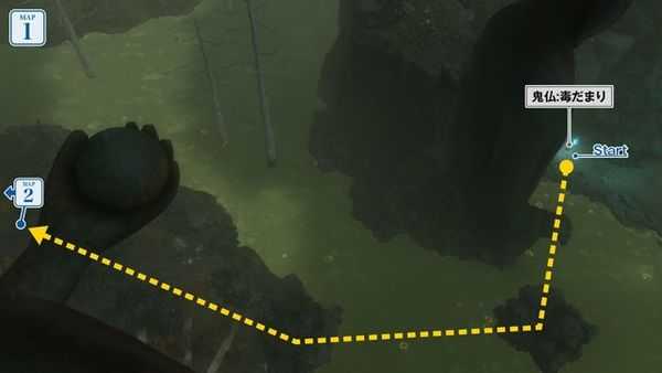 只狼毒沼怎么走