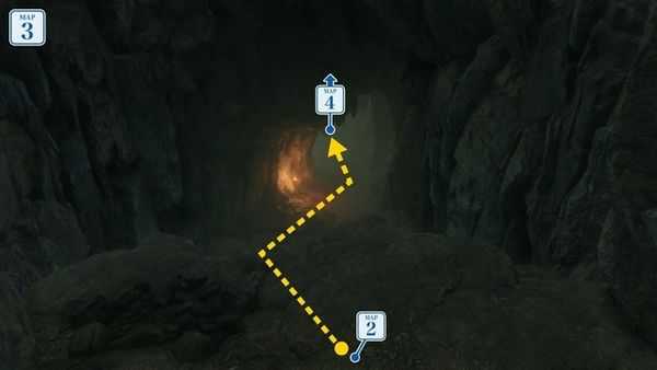 只狼毒沼怎么走