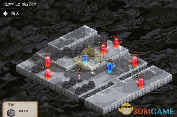 《圣女战旗》圣女故事三攻略