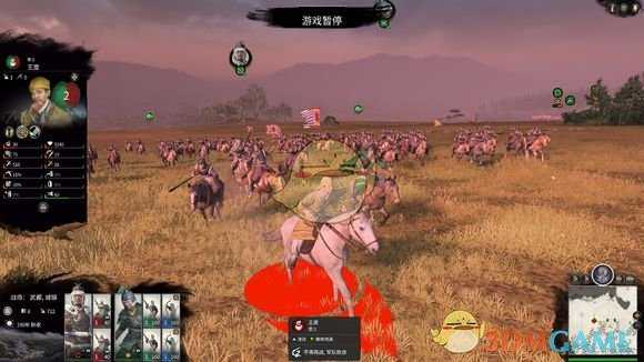 《全面战争：三国》马腾双极难度发展攻略分享