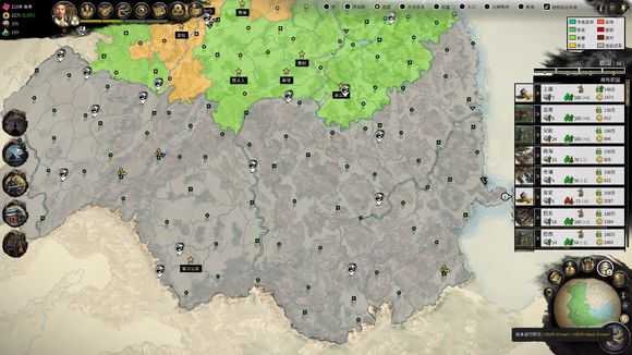 《全面战争：三国》不称帝玩法思路分享