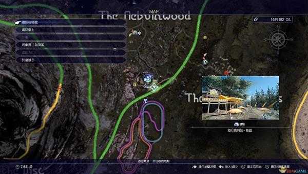 《最终幻想15》陆行鸟哨站·维兹资讯获得位置指南