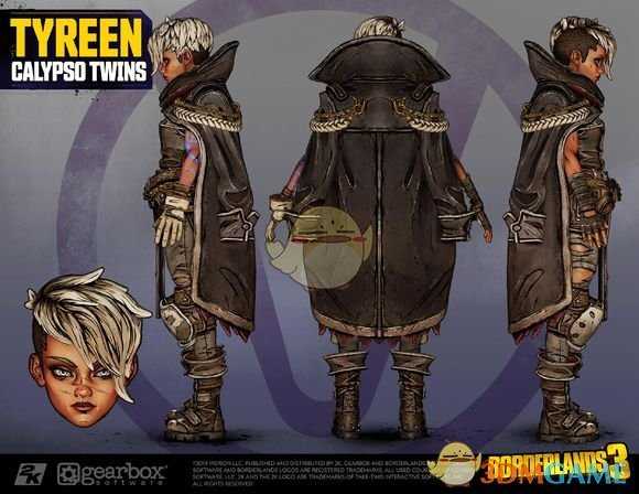 《无主之地3》反派Calypso双胞胎设定一览