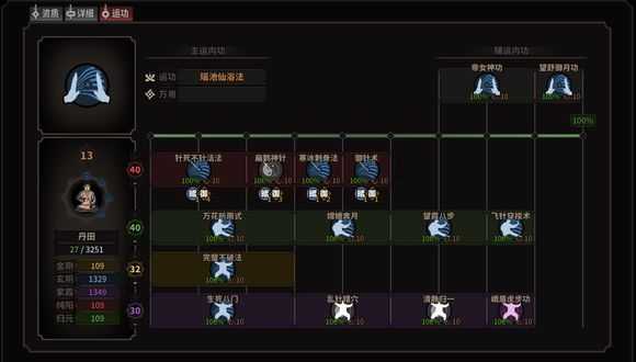 《太吾绘卷》挂件纯阳系功法的卸力加成分析