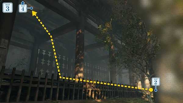 只狼正殿怎么走