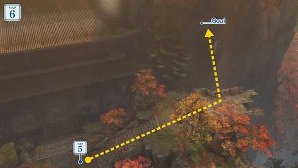 只狼正殿怎么走