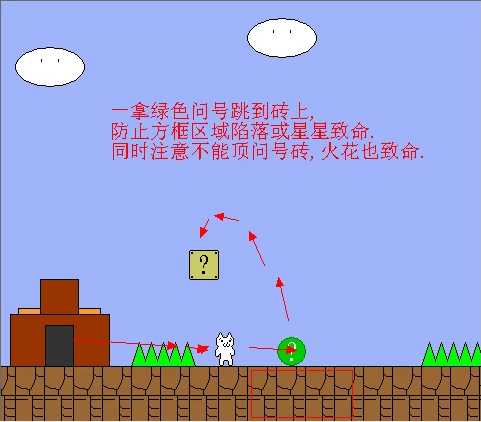 猫里奥第三关怎么过