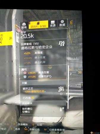 《全境封锁2》无情简单配装分享