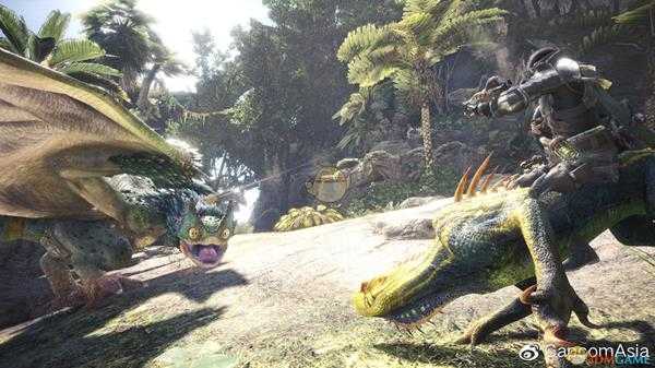 《怪物猎人：世界 冰原世纪》新动作怪物驾驭系统介绍