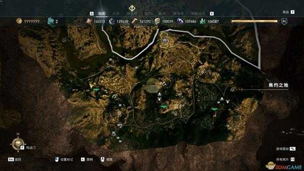 《刺客信条：奥德赛》黑帝斯的折磨全谜题陶片位置介绍