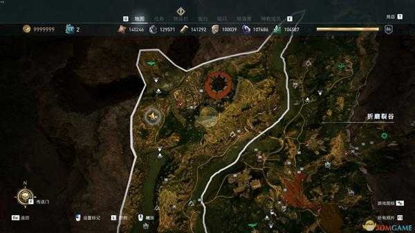 《刺客信条：奥德赛》黑帝斯的折磨全谜题陶片位置介绍