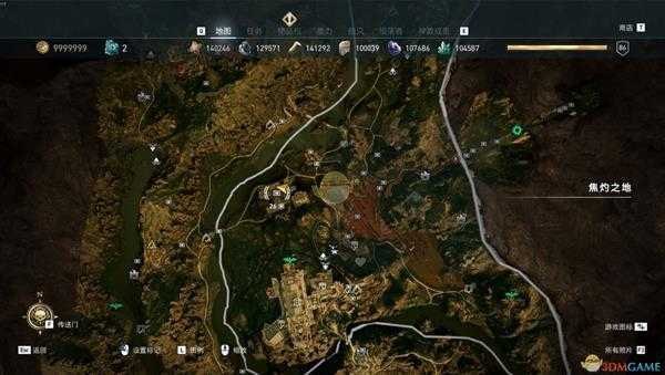 《刺客信条：奥德赛》黑帝斯的折磨全谜题陶片位置介绍