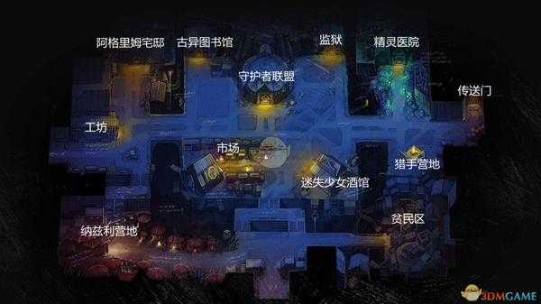 《圣铠：冰魂》达利亚克全设施介绍