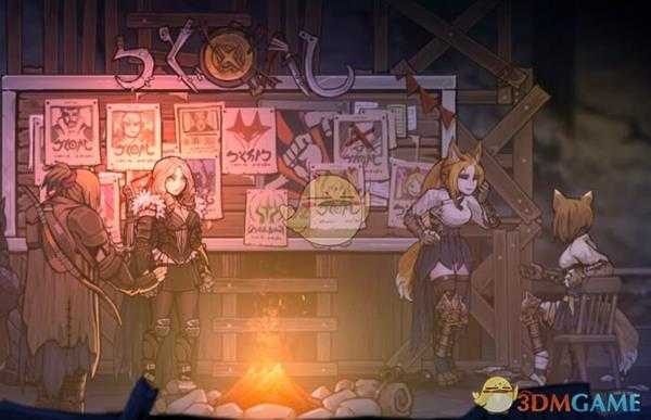 《圣铠：冰魂》人物扎营属性作用介绍