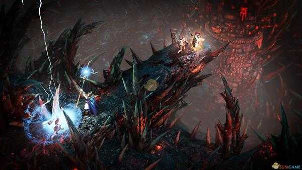 《战锤：混沌祸根》木精灵永恒套装刷图展示