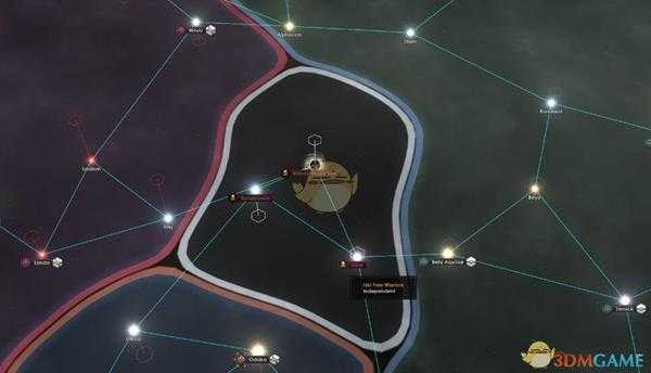 《群星》获得敌方领地方法介绍