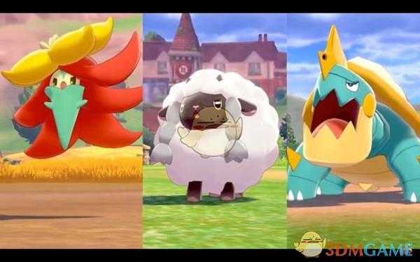 《精灵宝可梦：剑/盾》直面会内容汇总