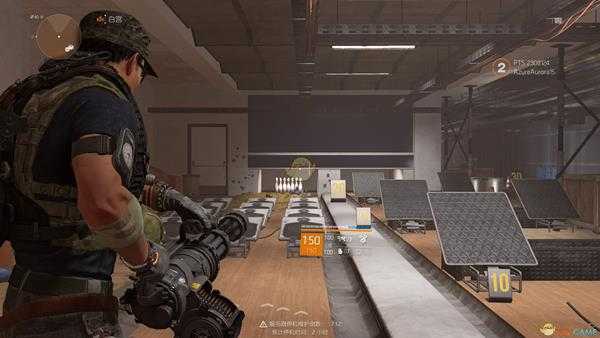 《全境封锁2》新专精“枪手”外观特化武器加特林外观一览