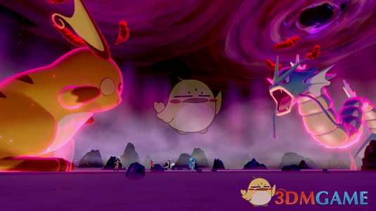 《精灵宝可梦：剑/盾》极巨团体战系统介绍