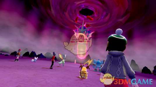 《精灵宝可梦：剑/盾》极巨团体战系统介绍