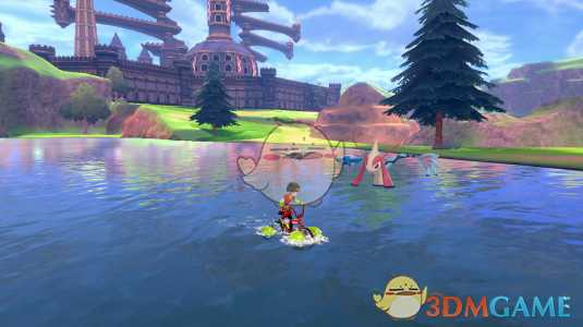 《精灵宝可梦：剑/盾》旷野地带介绍