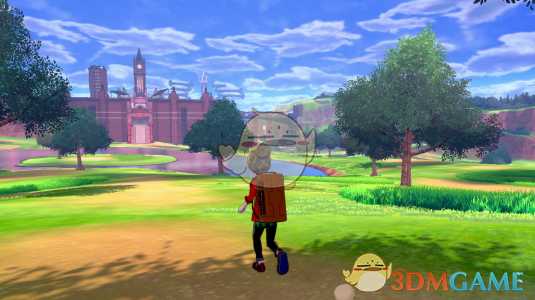 《精灵宝可梦：剑/盾》旷野地带介绍