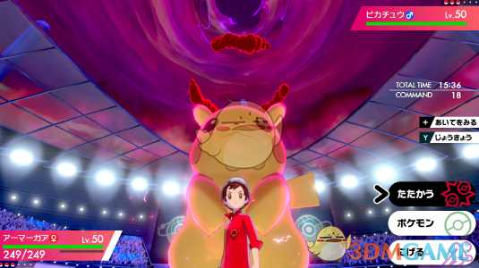 《精灵宝可梦：剑/盾》极巨化系统介绍