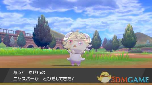 《精灵宝可梦：剑/盾》野生宝可梦遭遇机制介绍