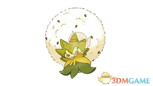 《精灵宝可梦：剑/盾》新宝可梦白蓬蓬简介