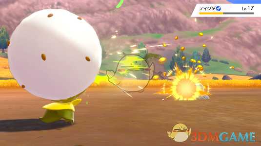 《精灵宝可梦：剑/盾》新宝可梦白蓬蓬简介