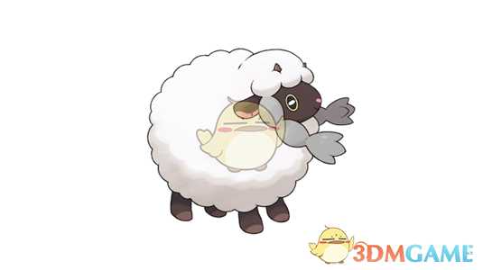 《精灵宝可梦：剑/盾》新宝可梦毛辫羊简介