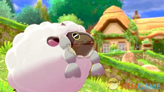 《精灵宝可梦：剑/盾》新宝可梦毛辫羊简介
