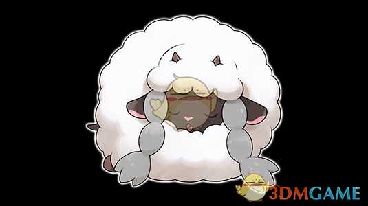 《精灵宝可梦：剑/盾》新宝可梦毛辫羊简介