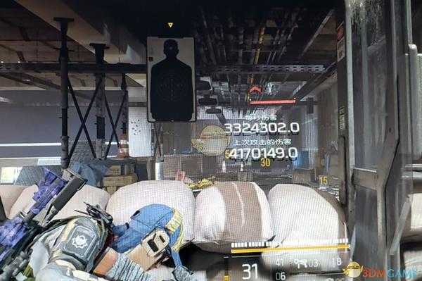 《全境封锁2》pts测试服奇特武器无情爆炸输出测试