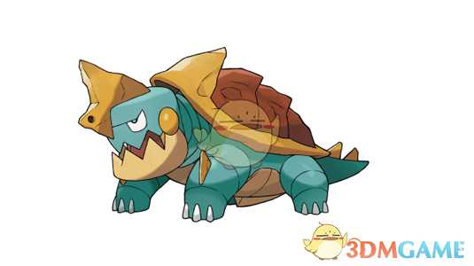 《精灵宝可梦：剑/盾》新宝可梦暴噬龟简介