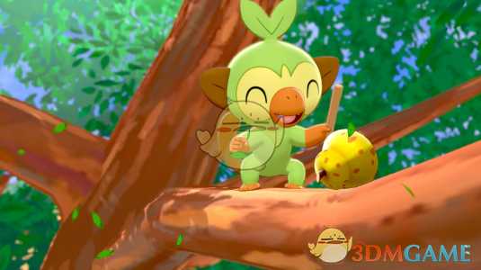 《精灵宝可梦：剑/盾》草系御三家敲音猴介绍