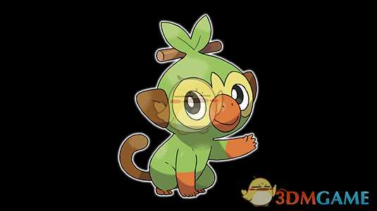 《精灵宝可梦：剑/盾》草系御三家敲音猴介绍
