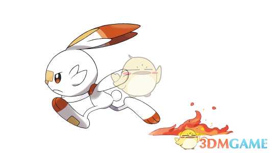 《精灵宝可梦：剑/盾》火系御三家炎兔儿简介