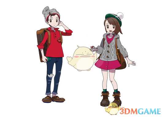 《精灵宝可梦：剑/盾》主要角色介绍