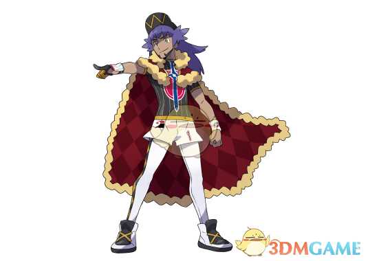 《精灵宝可梦：剑/盾》主要角色介绍